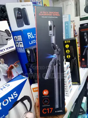 C17 AI Phone Holder for Vlogging Live Streaming TikTok