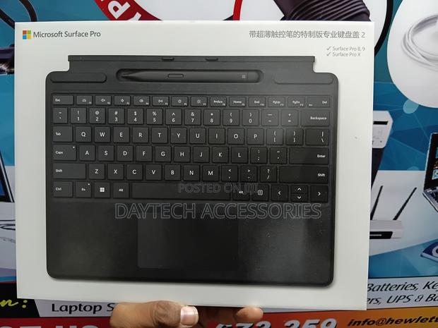 Microsoft Surface Pro 8/9/X Keyboard – 11th Edition With Pen