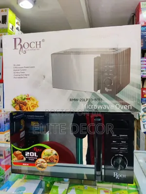 Roch 20 Litres Digital Microwave Oven – Glass Door, LED Display