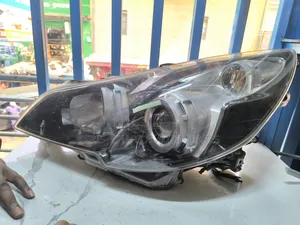 Subaru Br9 Xenon Headlights Black Shade