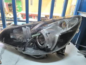 Subaru Br9 Xenon Headlights Black Shade