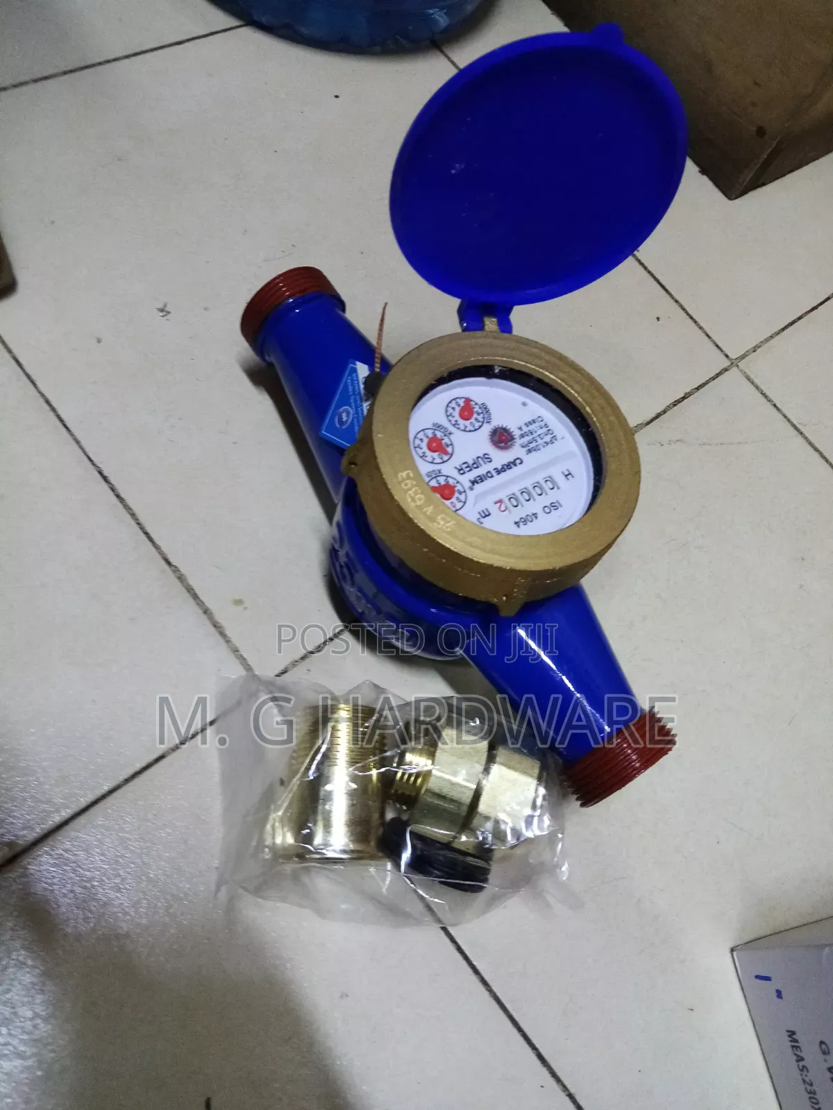 Water Super Meter 1"