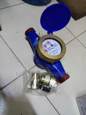 Water Super Meter 1"