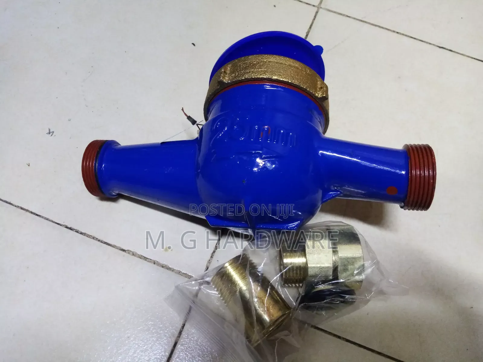 Water Super Meter 1"