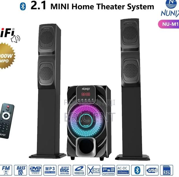 Nunix M11 2.1 CH Mini Home Theater System