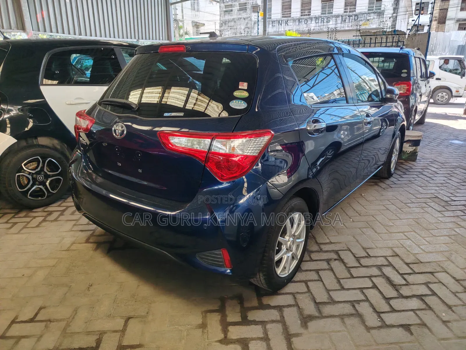 Toyota Vitz 2019 Blue