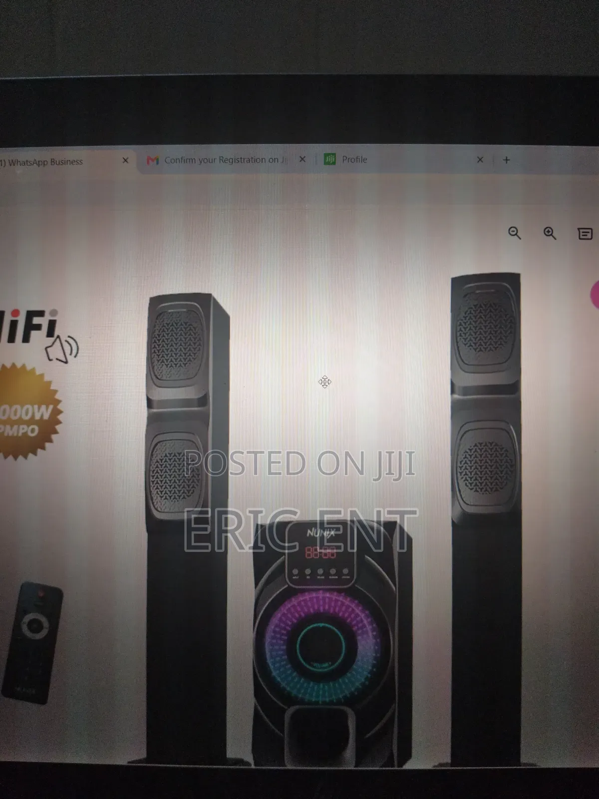 Nunix M11 2.1 CH Mini Home Theater System