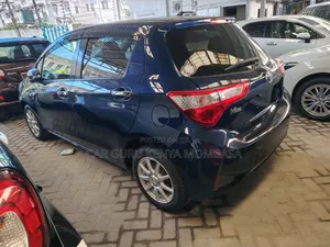 Toyota Vitz 2019 Blue