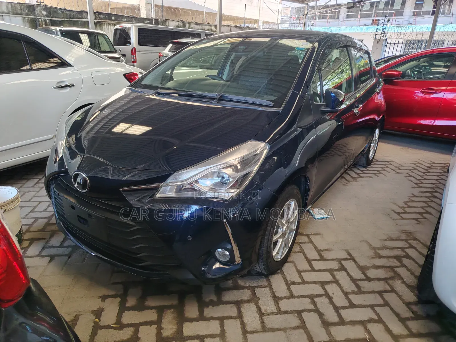 Toyota Vitz 2019 Blue