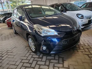 Toyota Vitz 2019 Blue