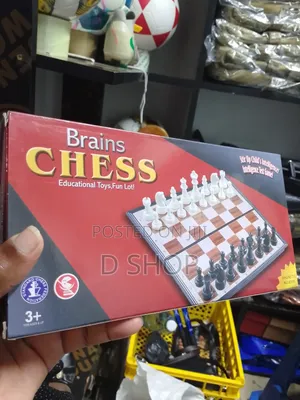 Big Brain Chess Educational Toys