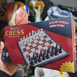 Big Brain Chess Educational Toys