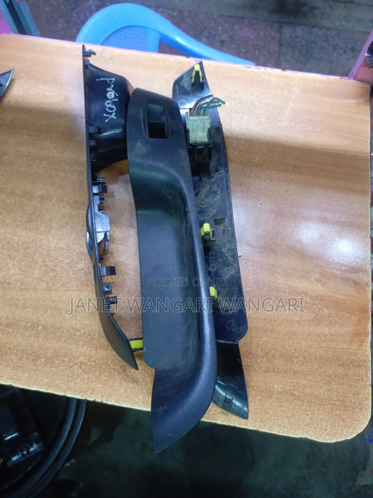 Toyota Probox Door Switch Control and Covers