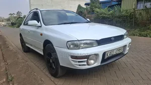 Subaru Impreza Wagon 1998 White