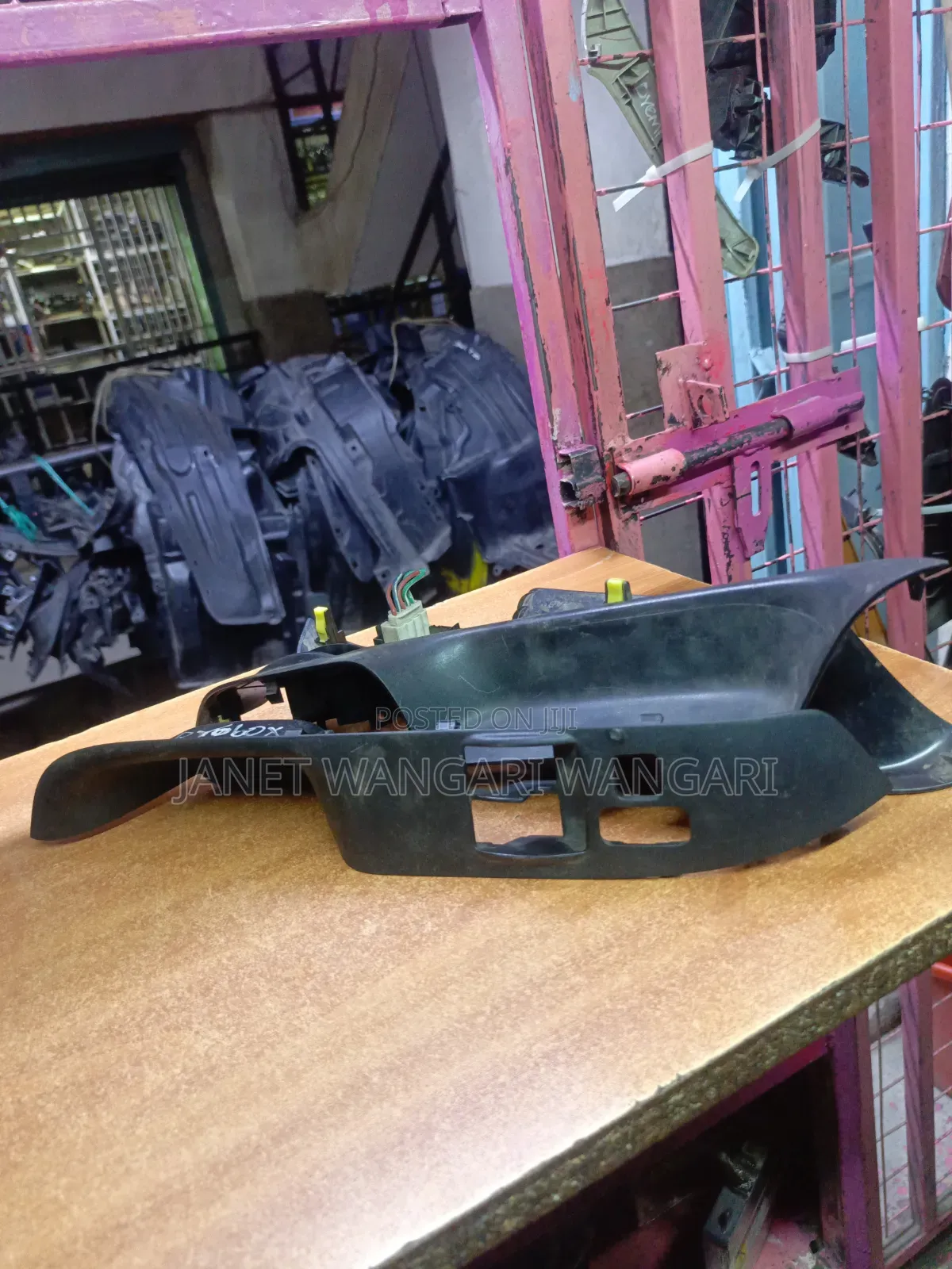 Toyota Probox Door Switch Control and Covers