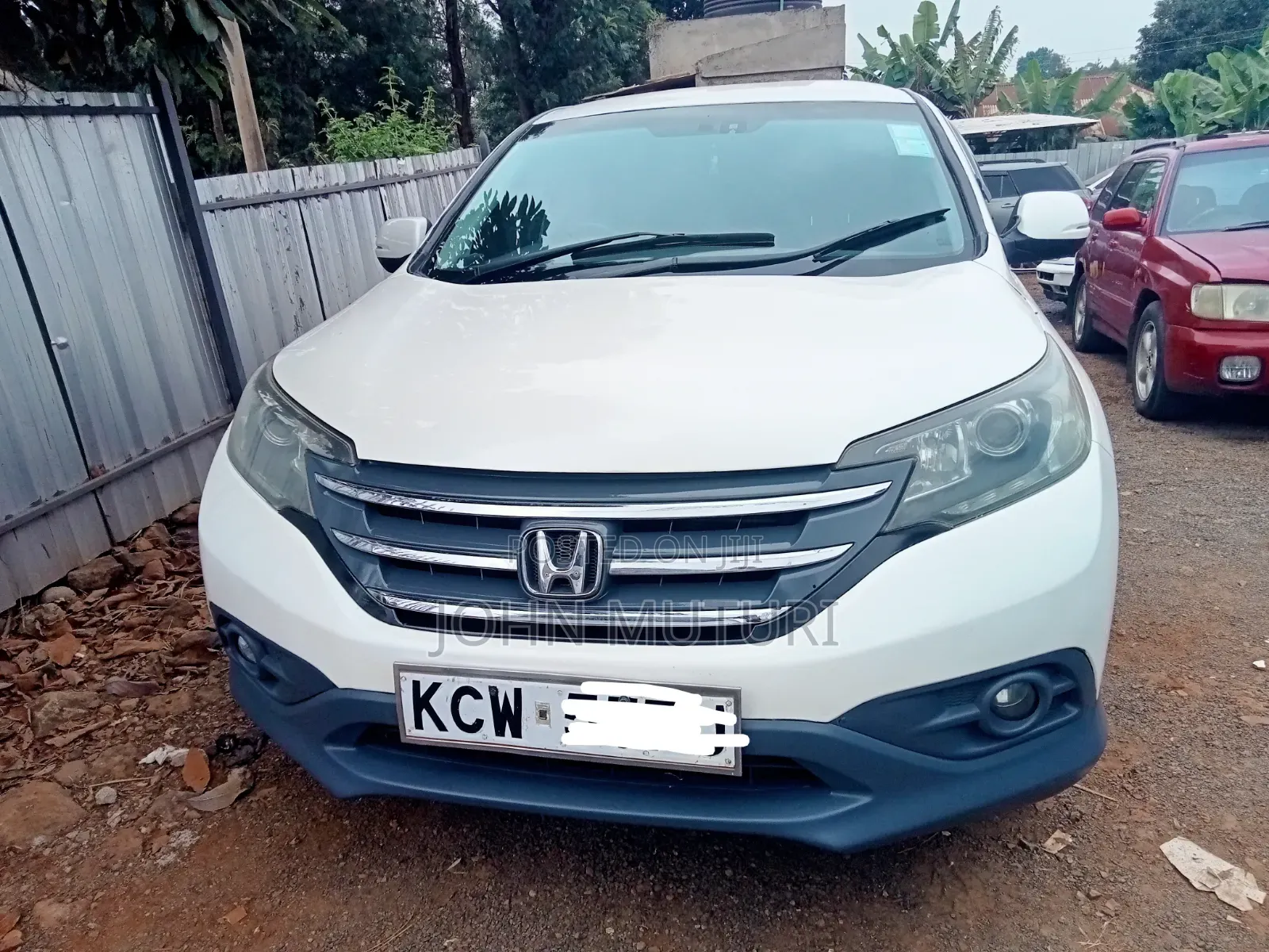 Honda CR-V 2012 White