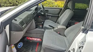 Subaru Impreza Wagon 1998 White