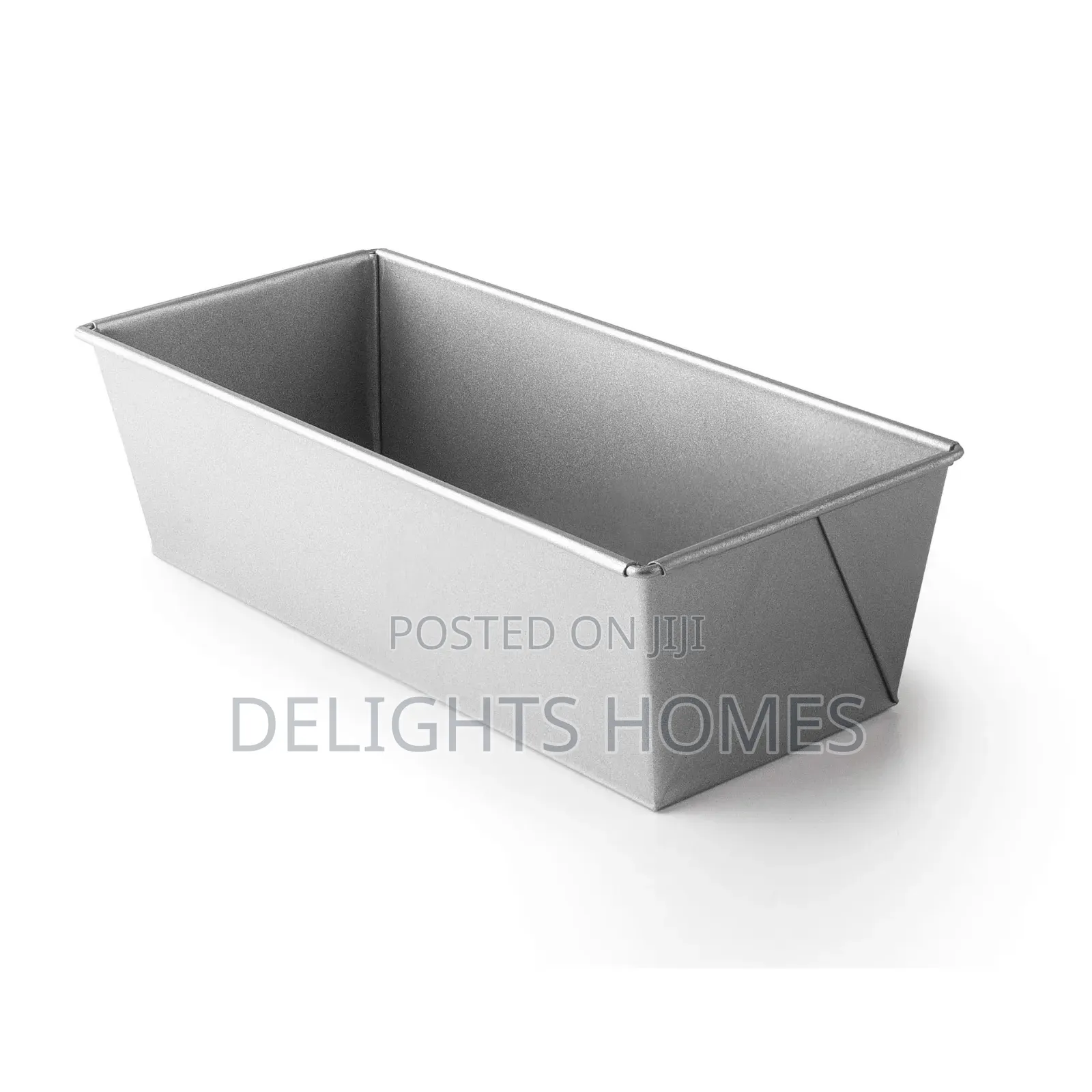 Juakali Aluminium Bread Tin_b
