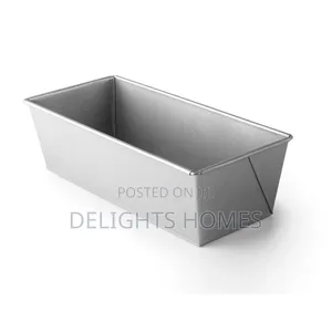 Juakali Aluminium Bread Tin_b
