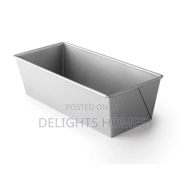 Juakali Aluminium Bread Tin_b