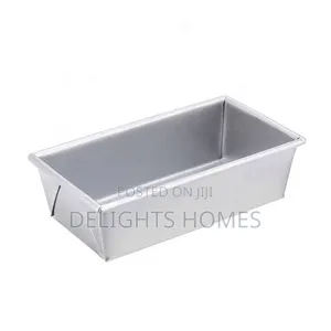 Juakali Aluminium Bread Tin_b