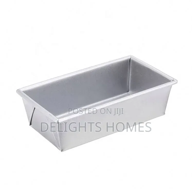 Juakali Aluminium Bread Tin_b