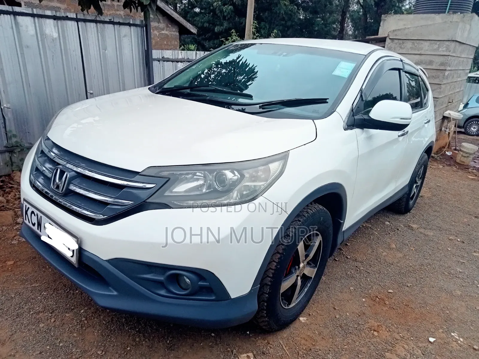 Honda CR-V 2012 White