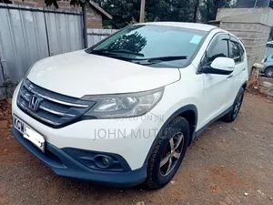 Honda CR-V 2012 White