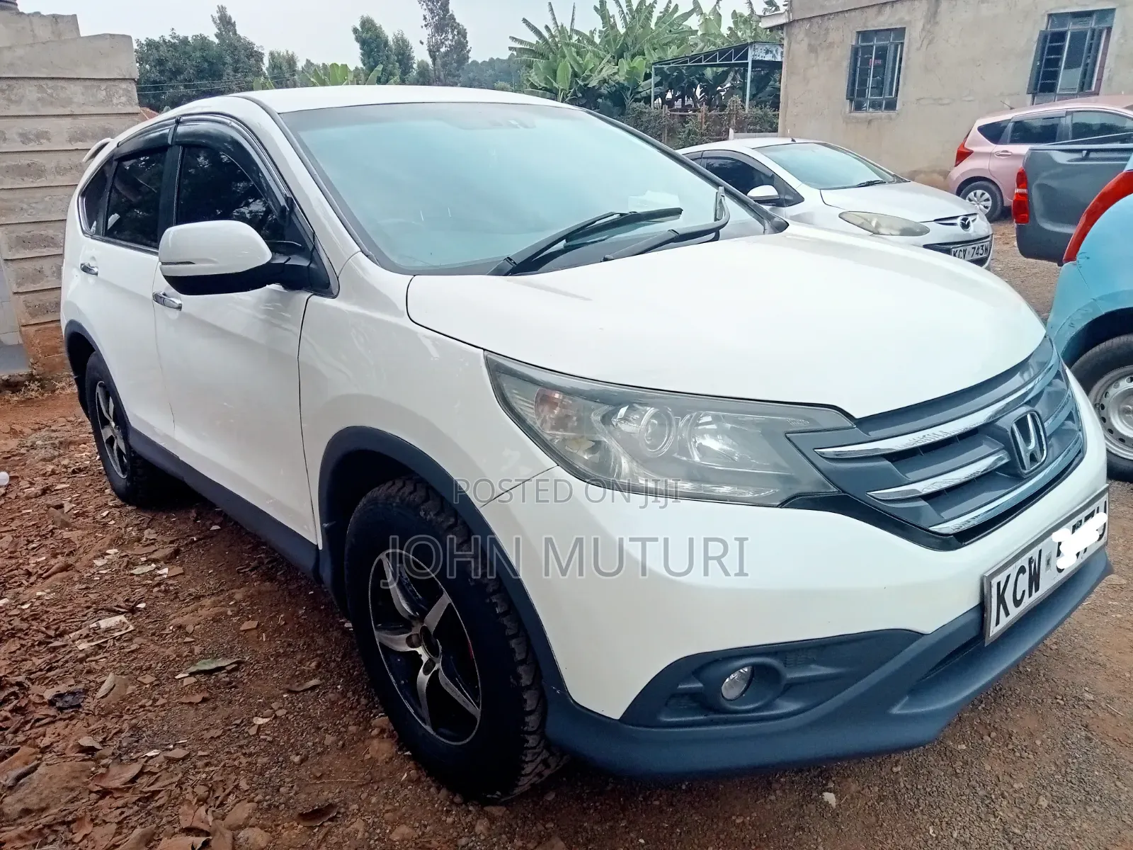 Honda CR-V 2012 White