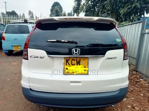Honda CR-V 2012 White