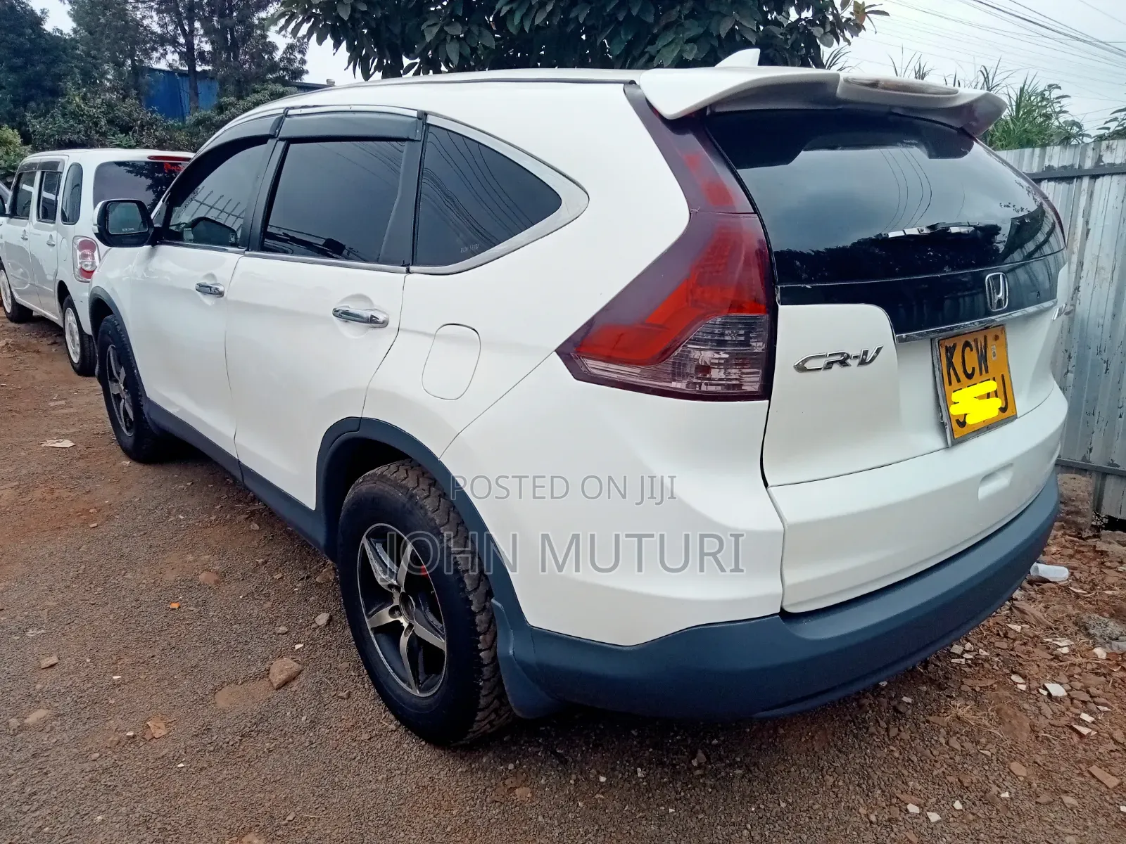 Honda CR-V 2012 White
