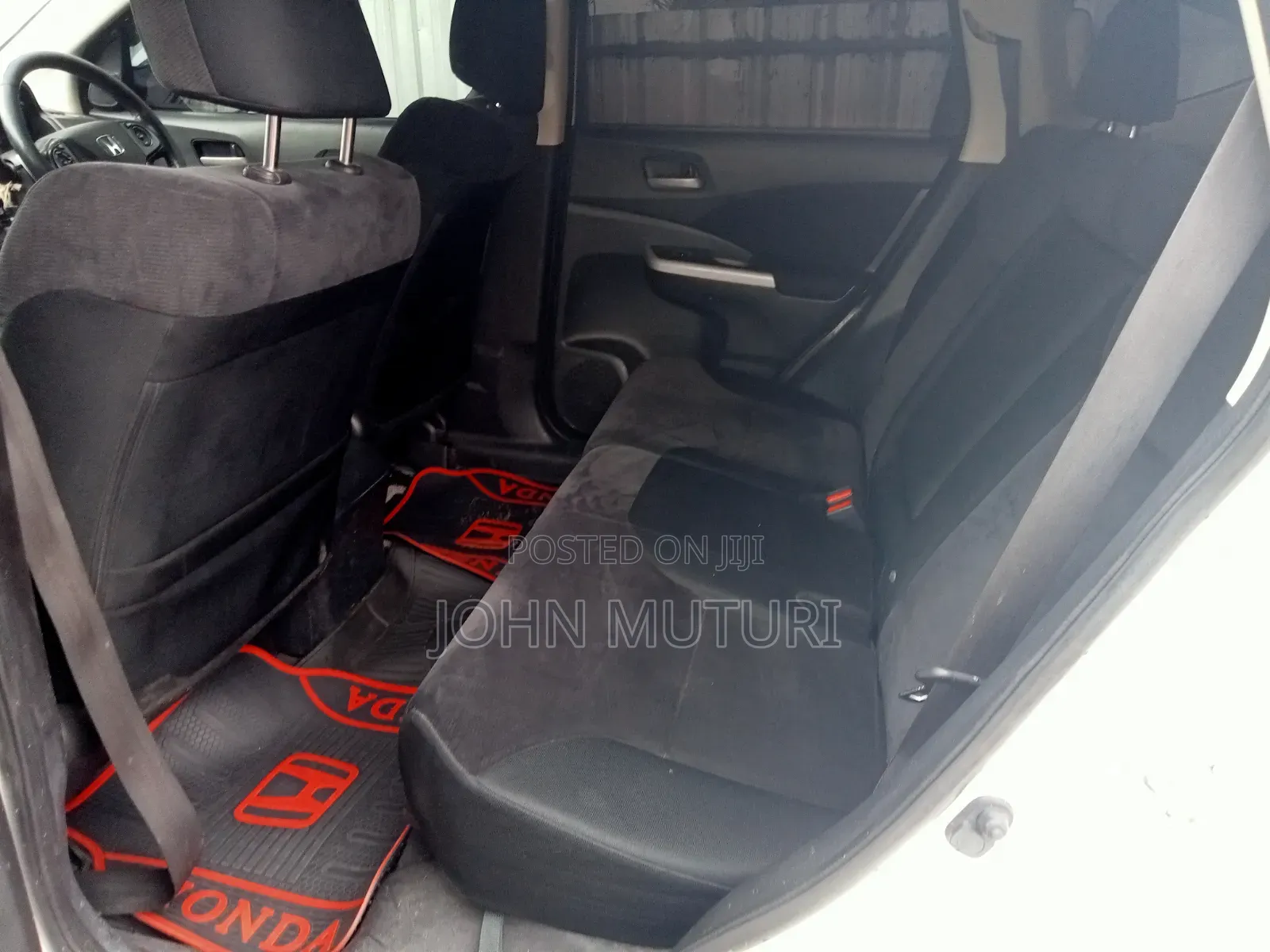 Honda CR-V 2012 White