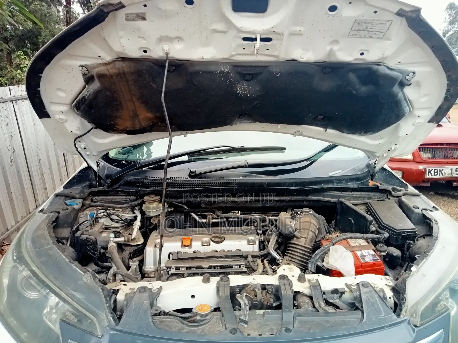 Honda CR-V 2012 White