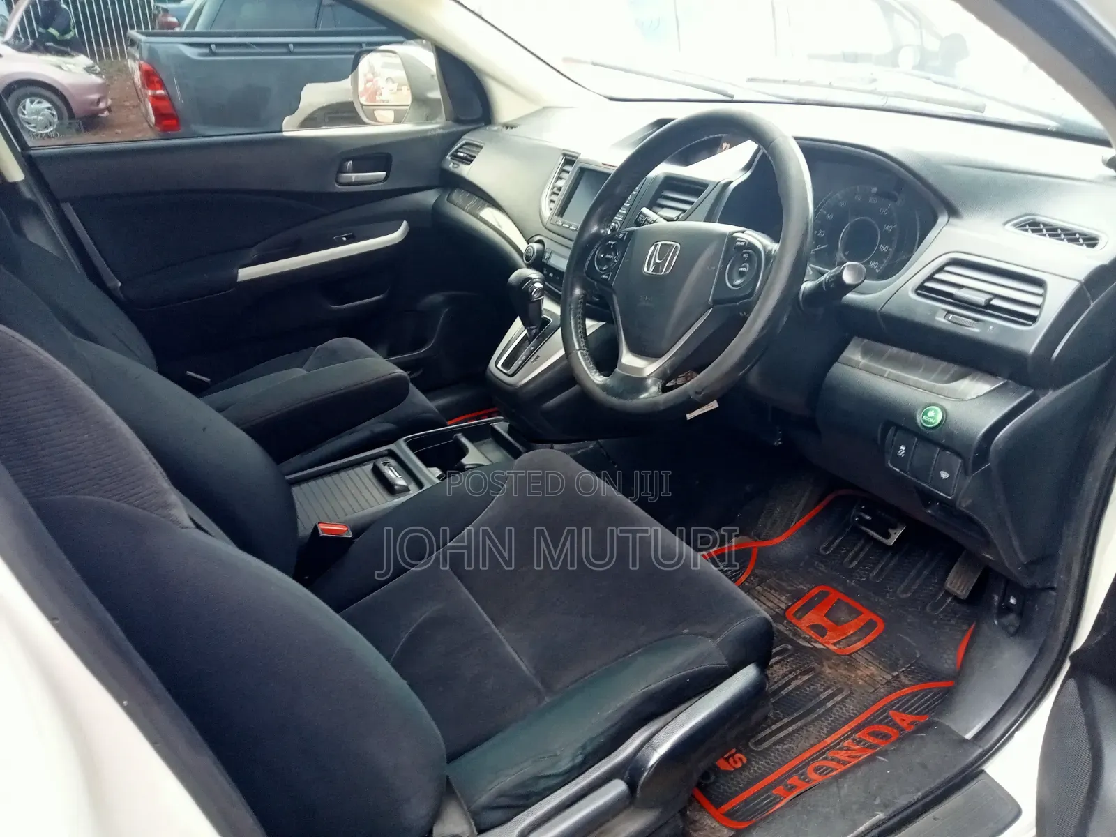 Honda CR-V 2012 White