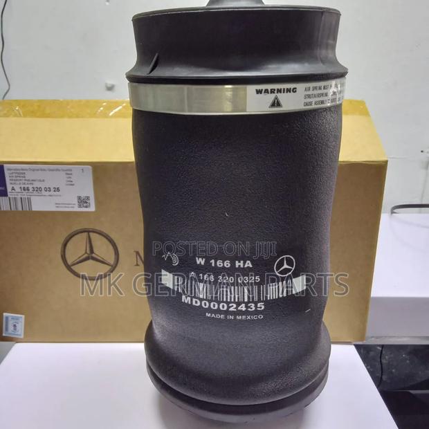 Genuine Mercedes Rear Suspension Air Bellow/Air Bags