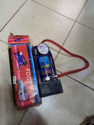 Single Foot Pump Air Pressure