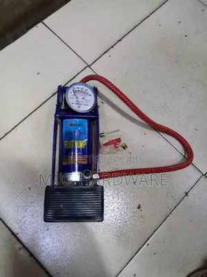 Single Foot Pump Air Pressure