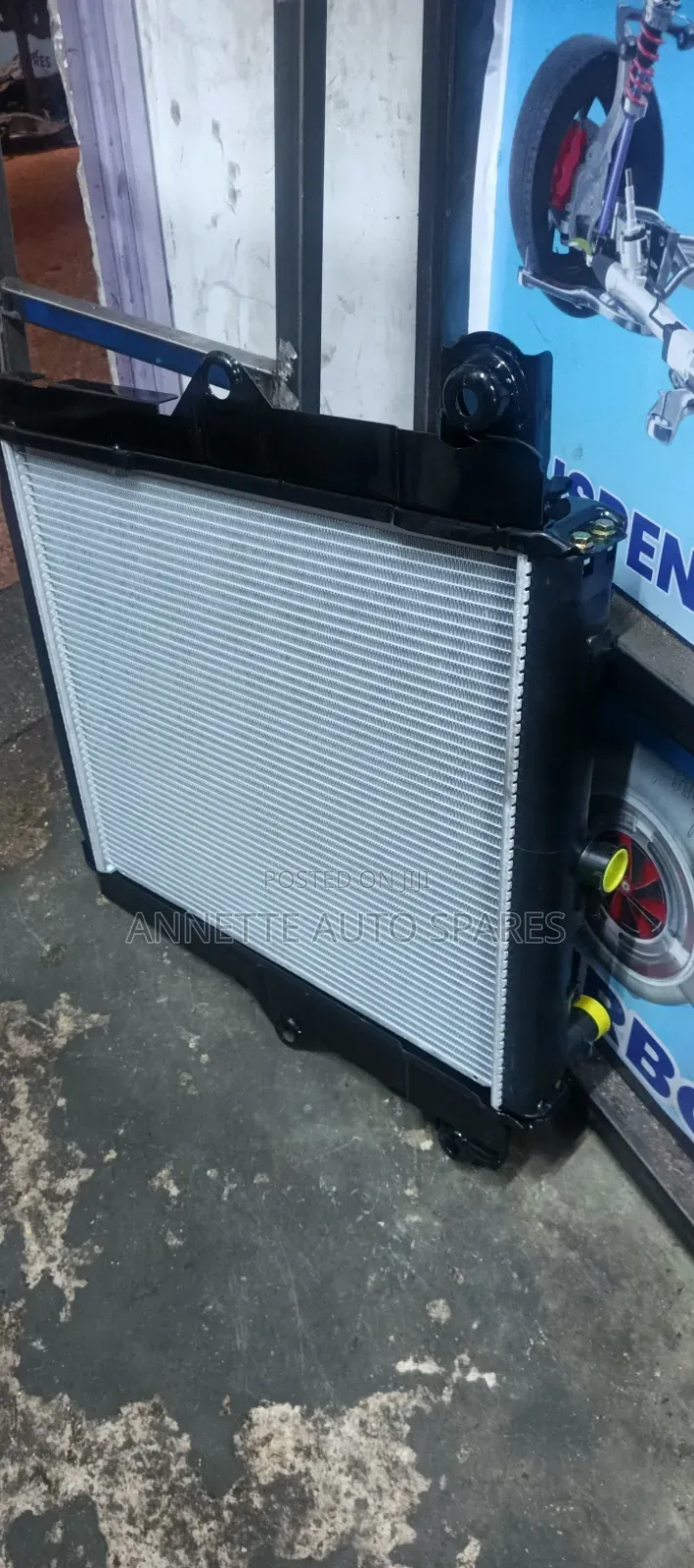 Radiator Landcruiser 79