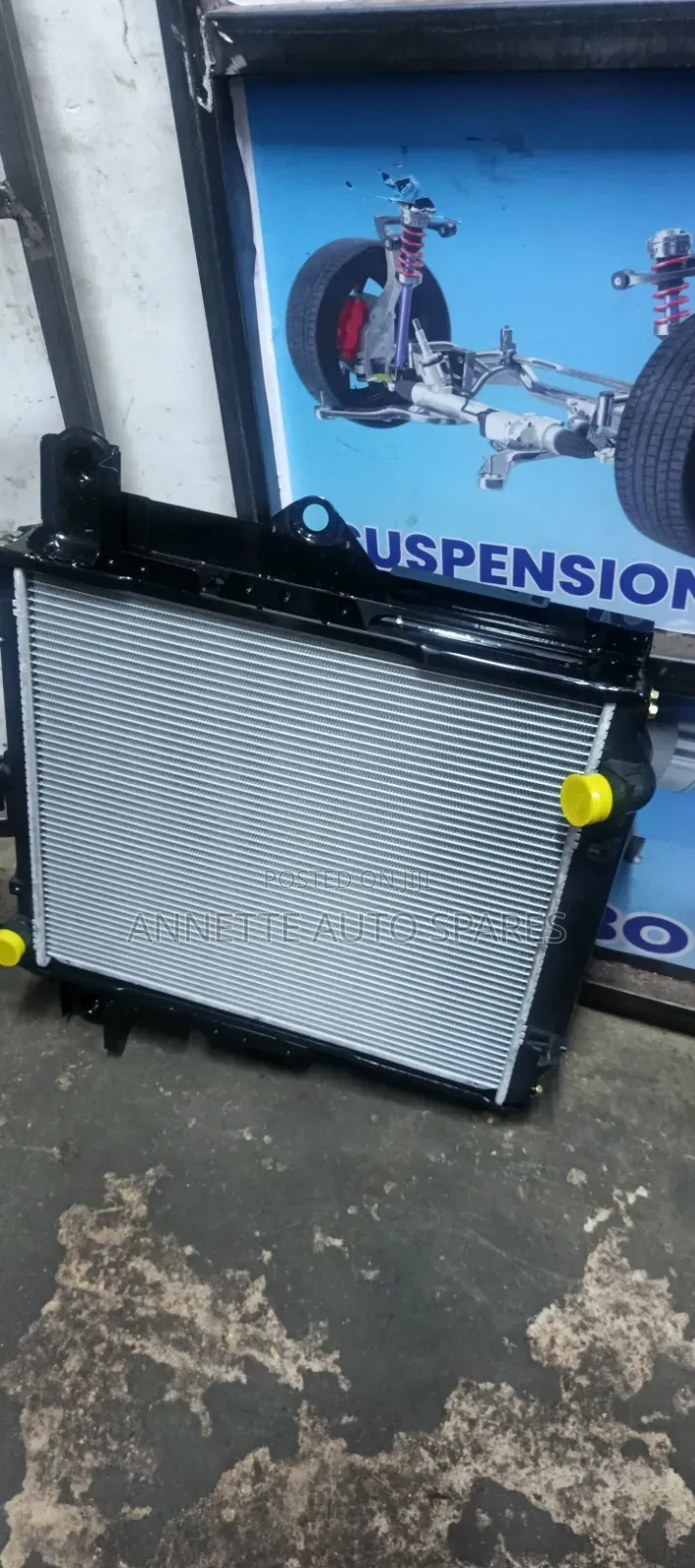 Radiator Landcruiser 79