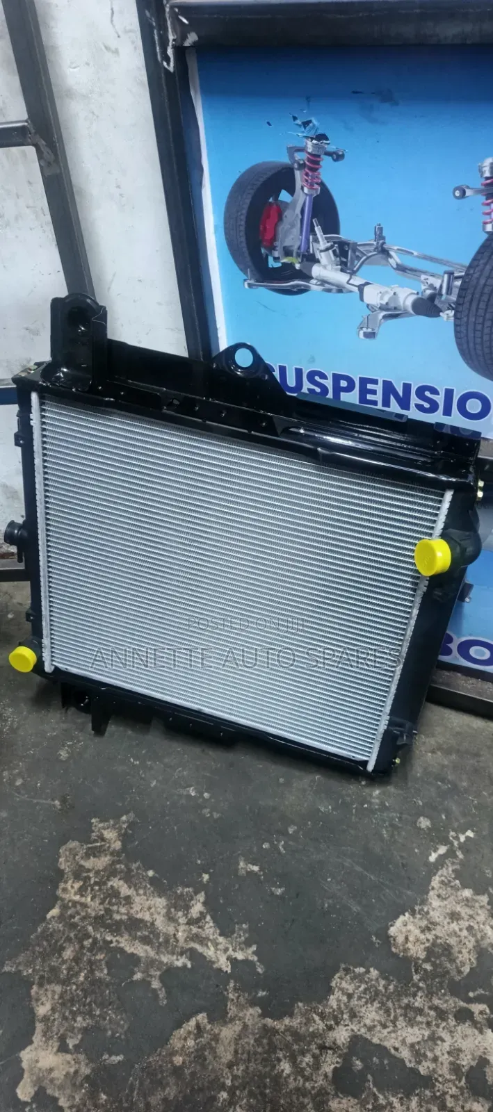 Radiator Landcruiser 79