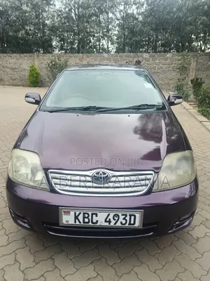 Toyota Corolla Altis 2003 Silver
