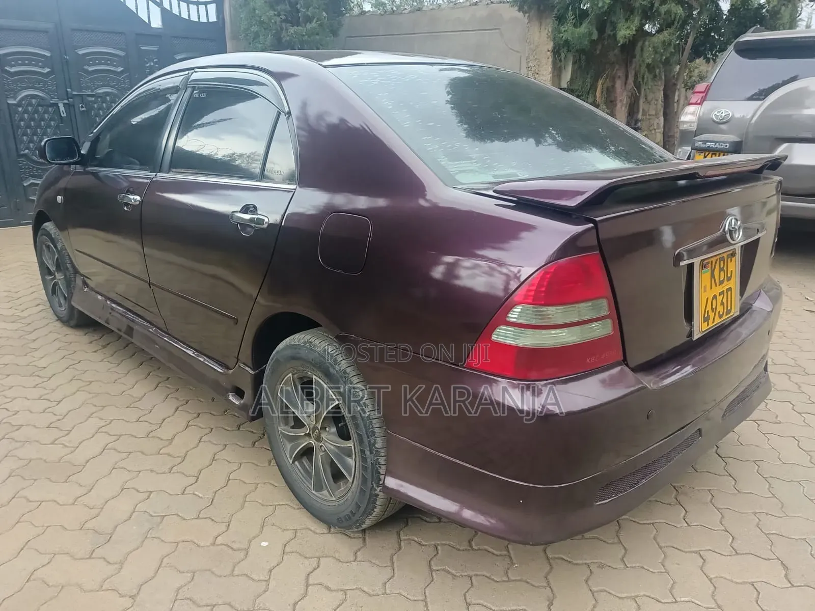 Toyota Corolla Altis 2003 Silver