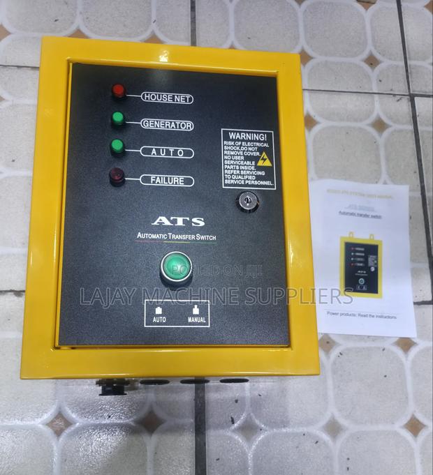 12 kVA Automatic Transfer Switch (ATS)