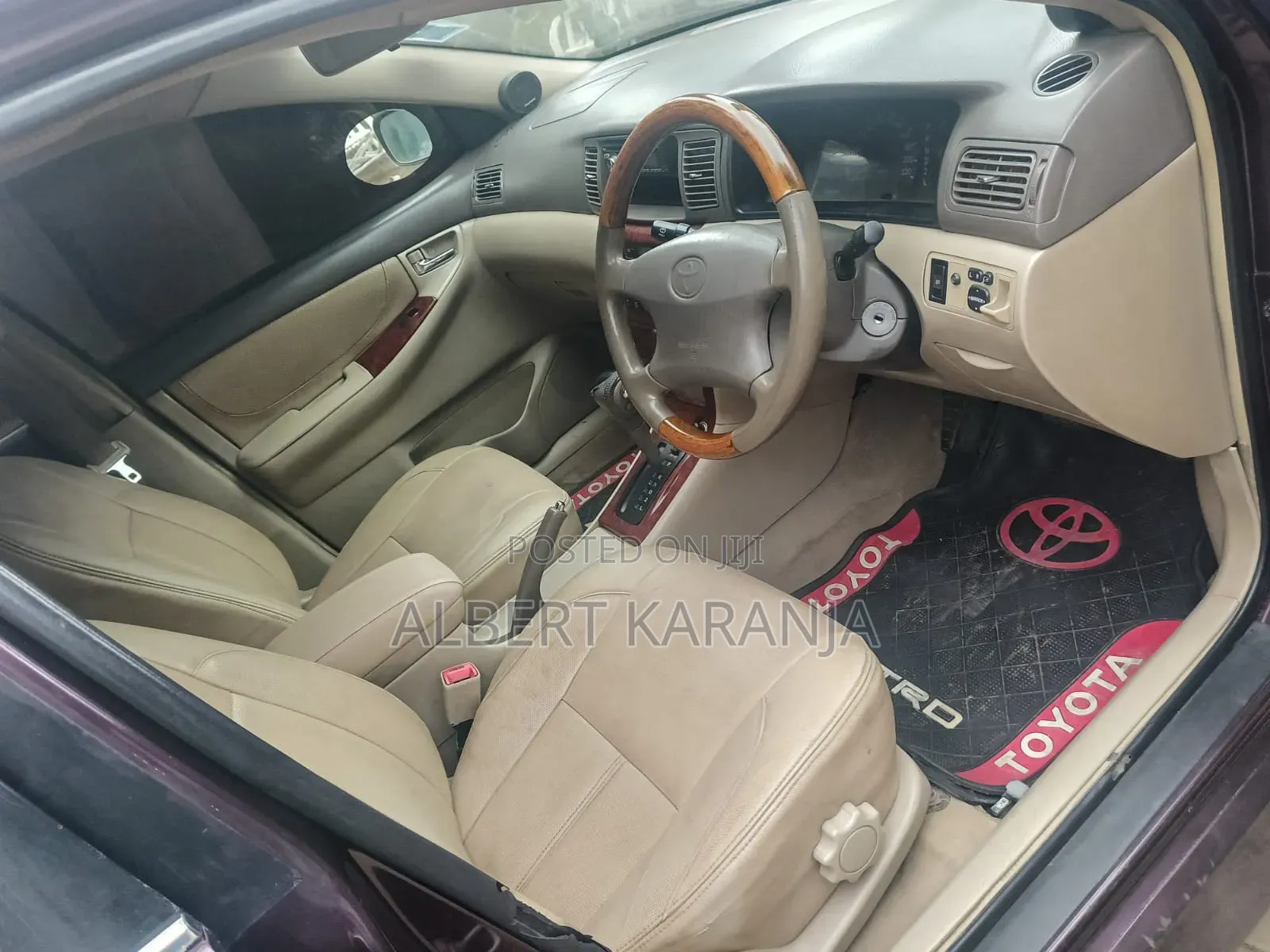 Toyota Corolla Altis 2003 Silver