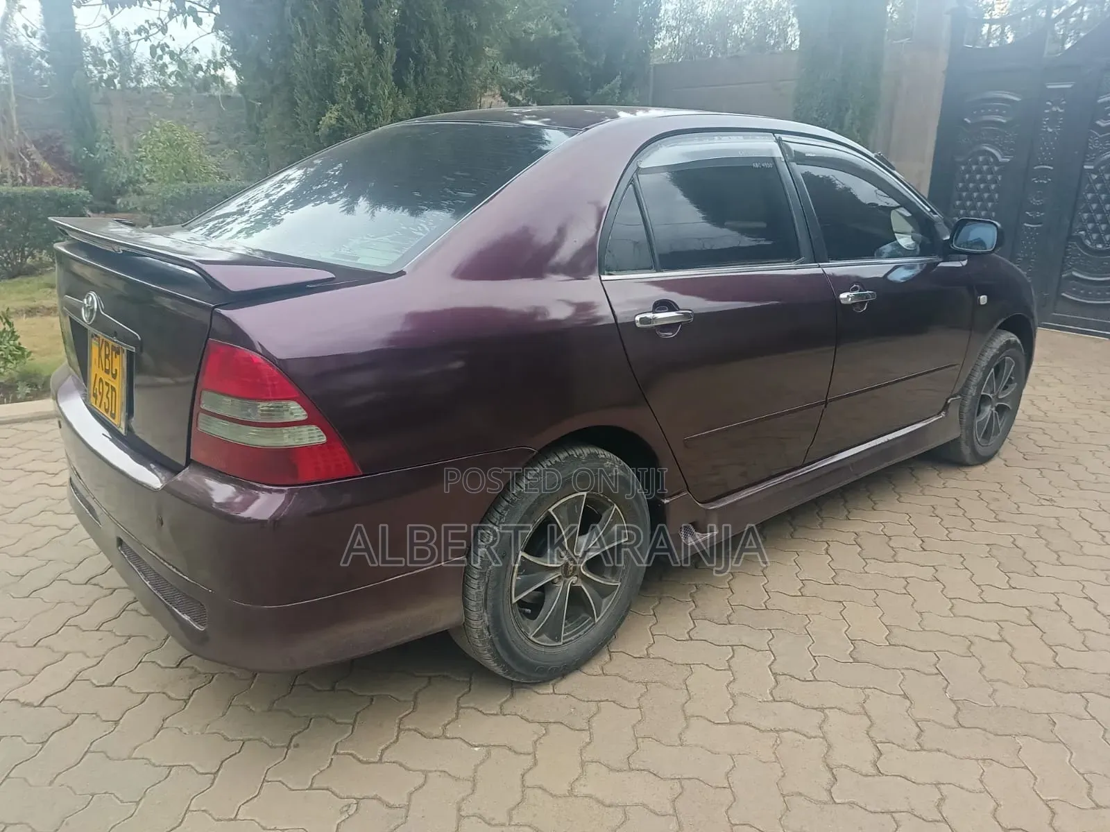 Toyota Corolla Altis 2003 Silver