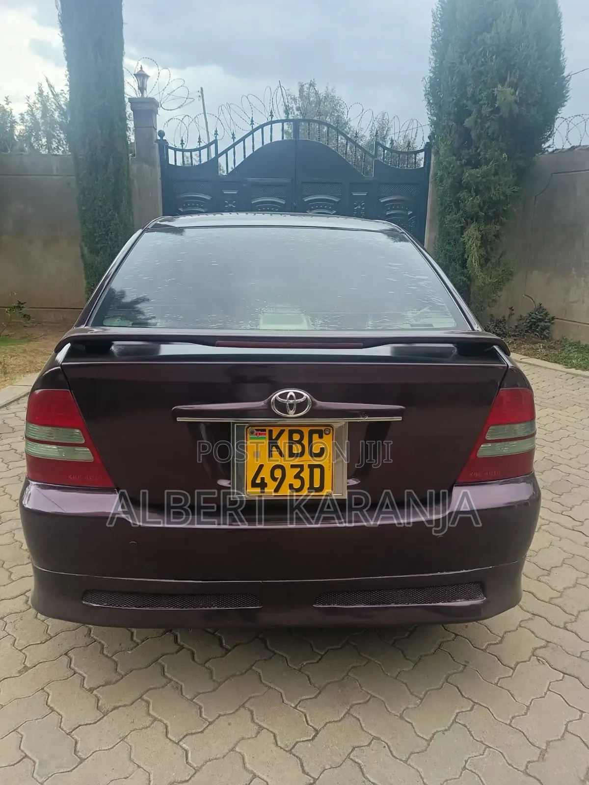 Toyota Corolla Altis 2003 Silver