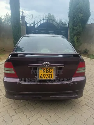 Toyota Corolla Altis 2003 Silver