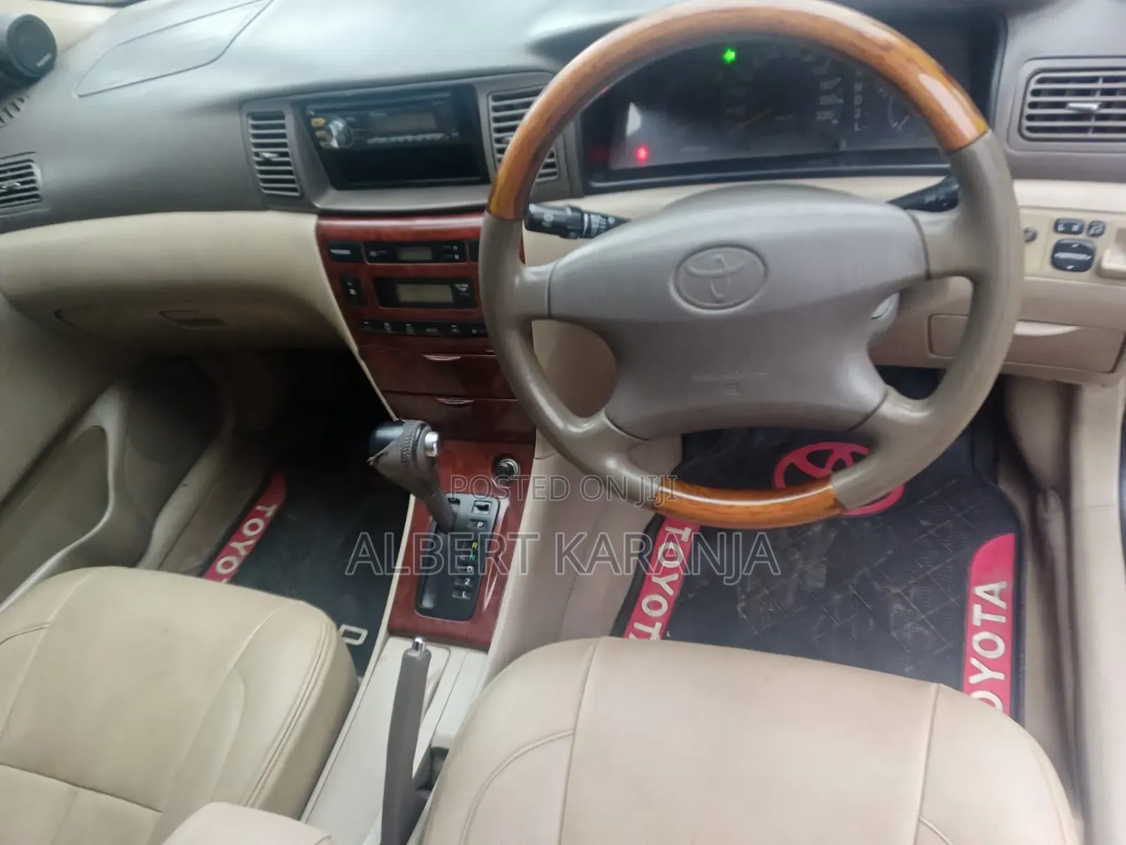 Toyota Corolla Altis 2003 Silver