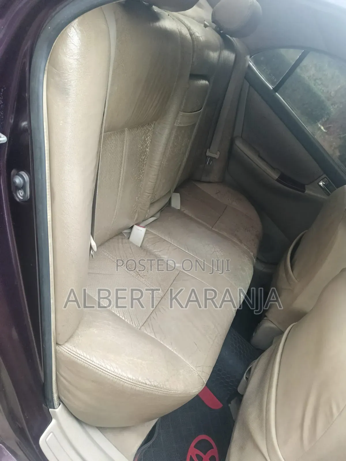Toyota Corolla Altis 2003 Silver