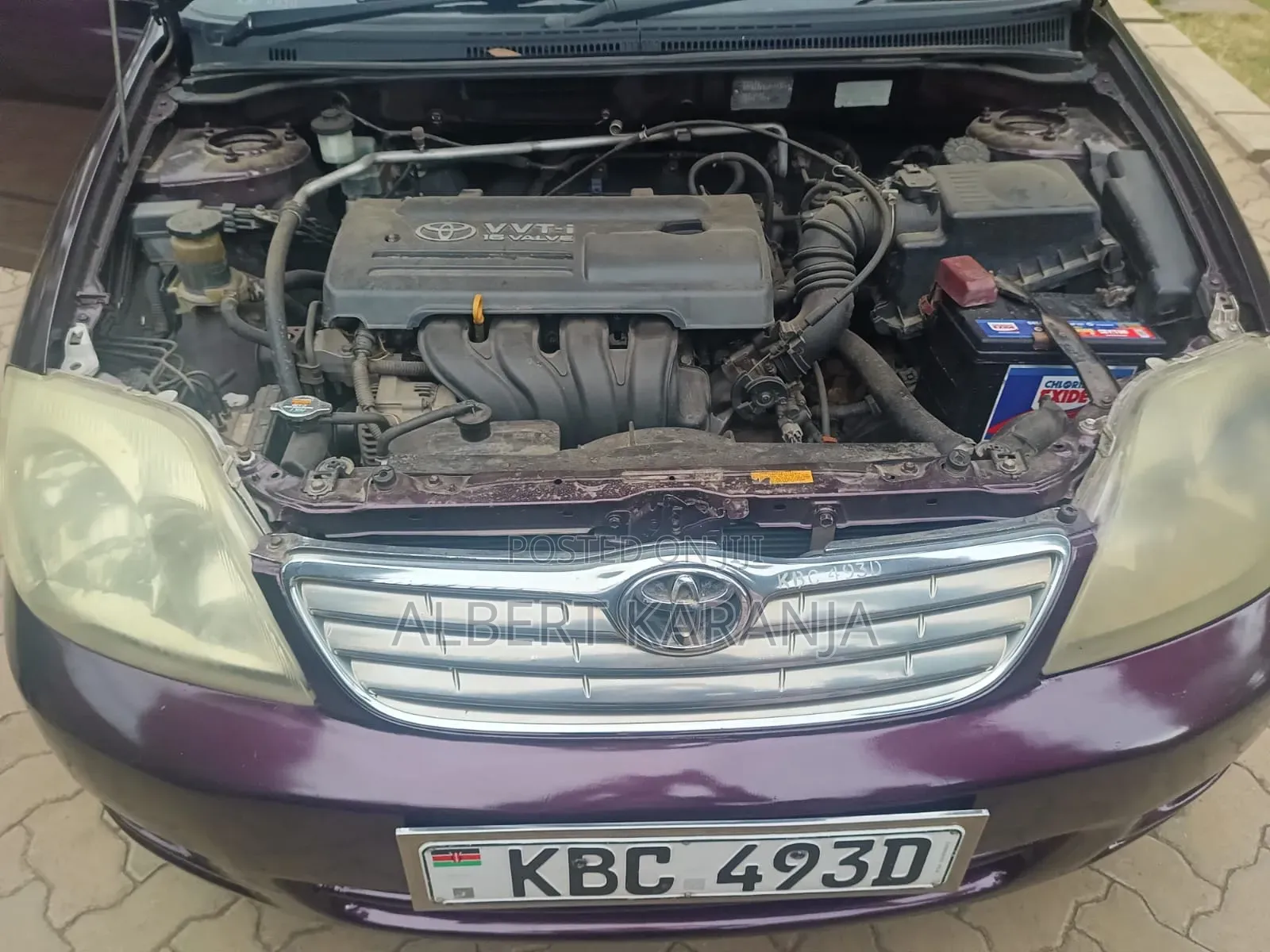 Toyota Corolla Altis 2003 Silver